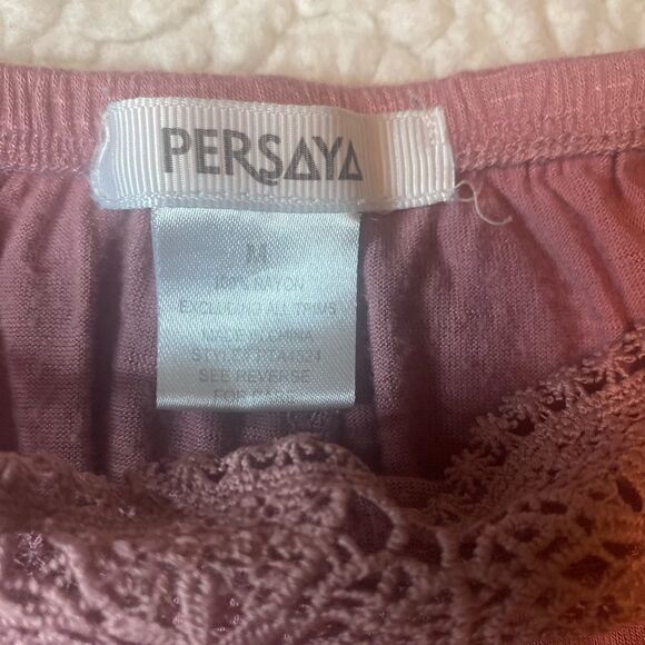 Persaya Boho Cropped Blouse - Picture 2 of 3